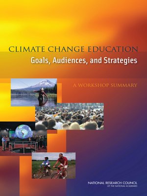 cover image of Climate Change Education